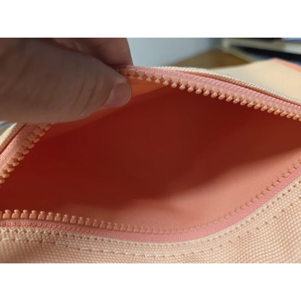 Kate Spade Dash Canvas Tote Bag In Light Cantaloupe With Wristlet